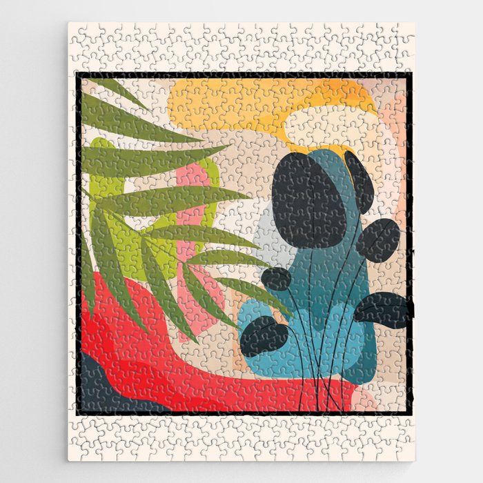 Sunrise Garden 4  Jigsaw Puzzle Gallery Image 1