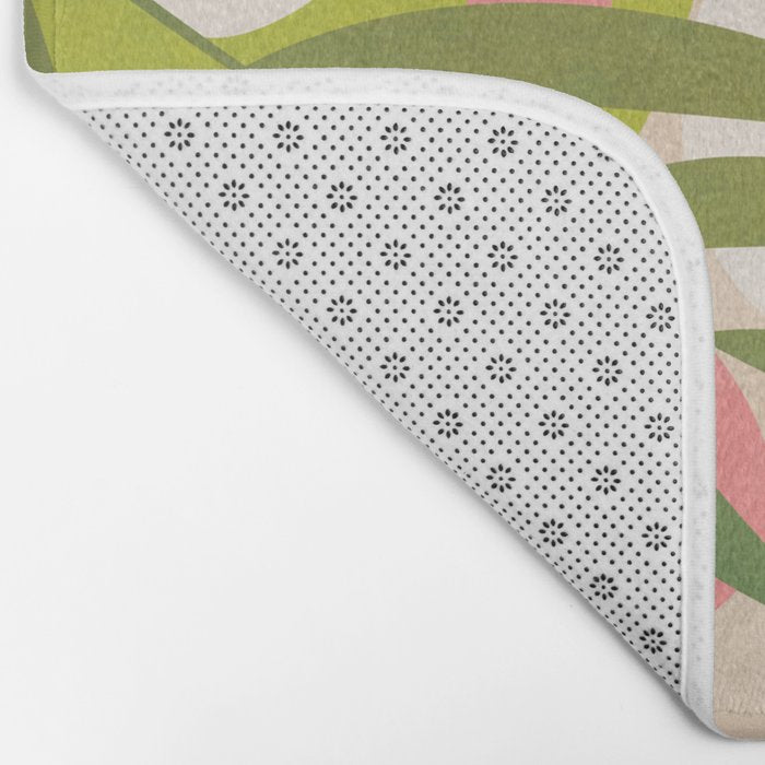 Sunrise Garden 4  Bath Mat Gallery Image 2