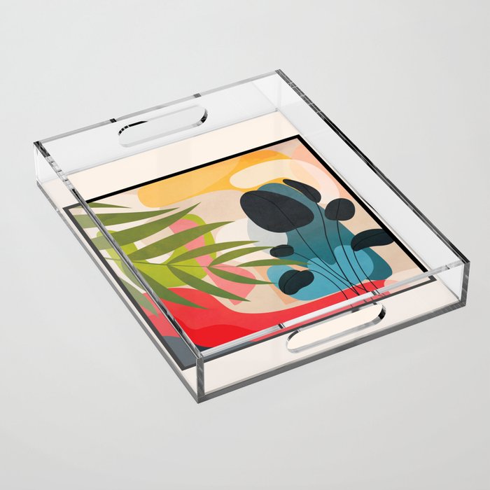 Sunrise Garden 4  Acrylic Tray Gallery Image 1