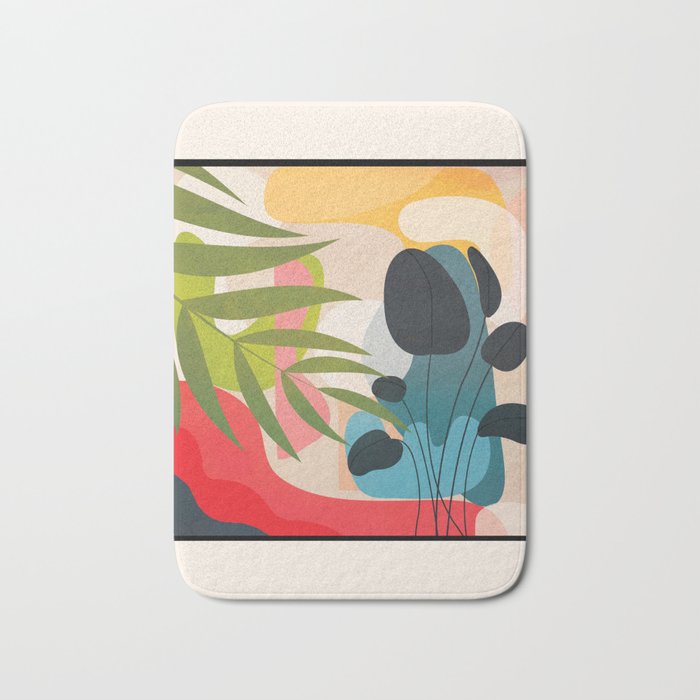 Sunrise Garden 4  Bath Mat Gallery Image 1