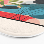 Sunrise Garden 4  Bath Mat Gallery Image 3