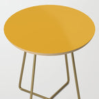 Color Mustard Side Table Gallery Image 2