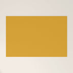Color Mustard Welcome Mat Gallery Image 1