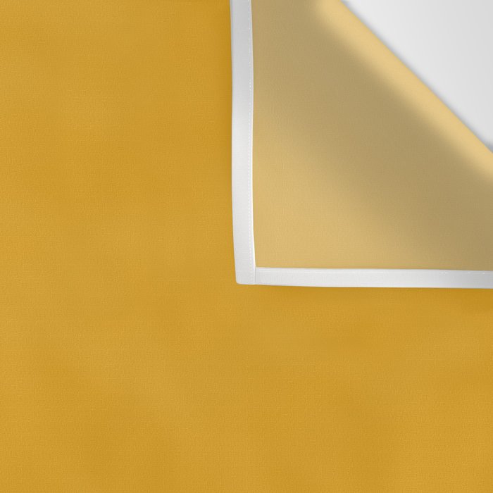 Color Mustard Wall Tapestry Gallery Image 3