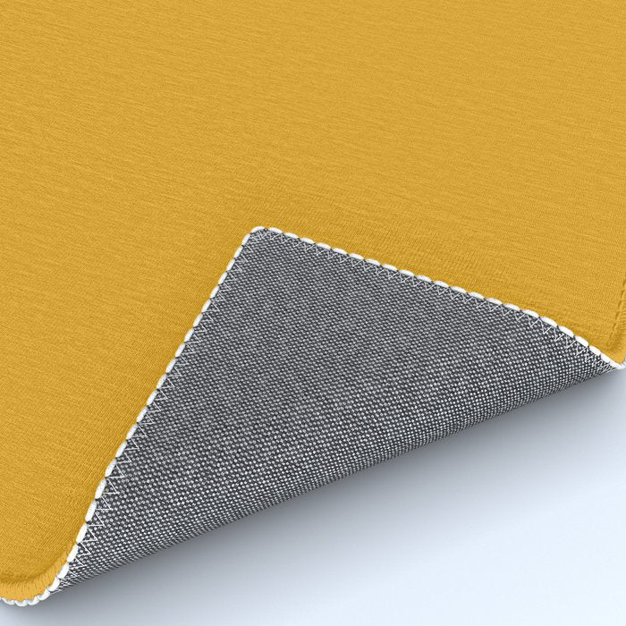 Color Mustard Rug Gallery Image 4