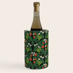 Bullfrogs And Wild Strawberries On Black Wine Chiller Gallery Image 3