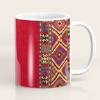 Fethiye Southwest Anatolian Kilim Print Coffee Mug Gallery Image 1