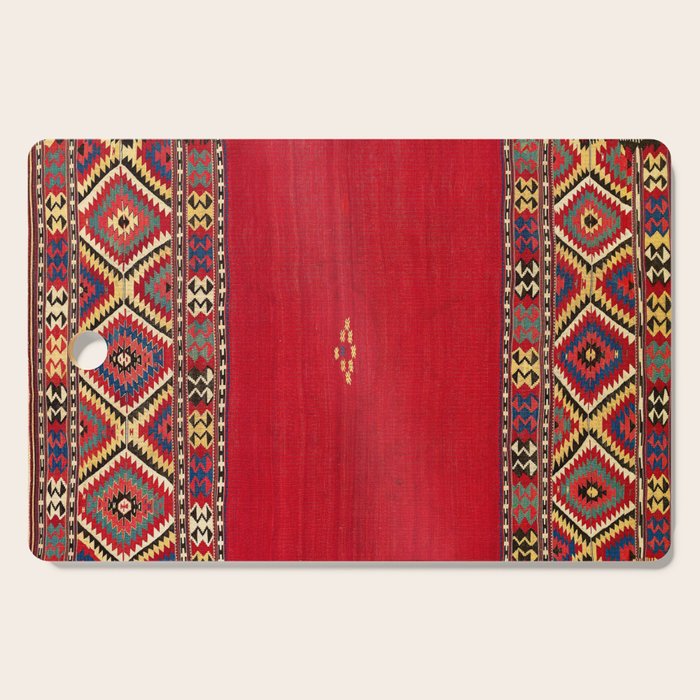 Fethiye Southwest Anatolian Kilim Print Cutting Board Gallery Image 1