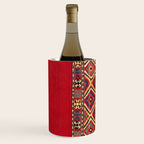 Fethiye Southwest Anatolian Kilim Print Wine Chiller Gallery Image 3