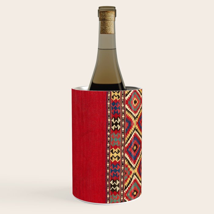 Fethiye Southwest Anatolian Kilim Print Wine Chiller Gallery Image 3