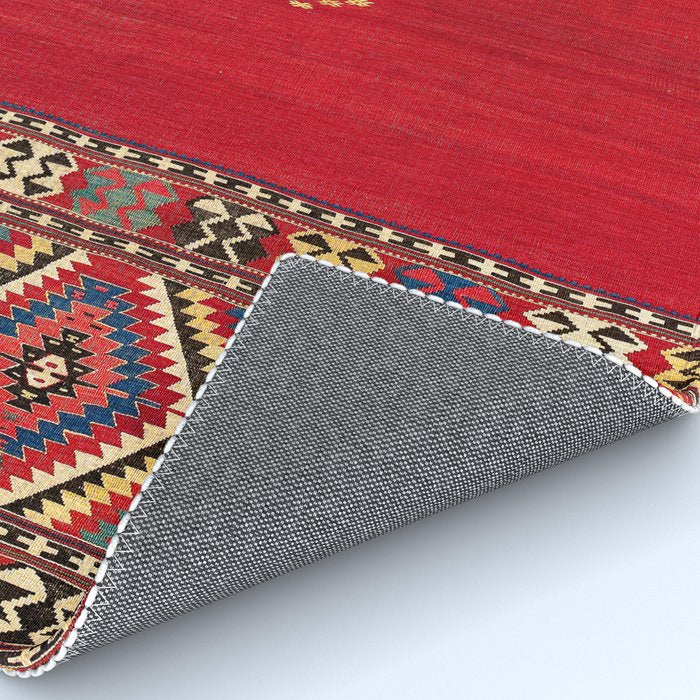 Fethiye Southwest Anatolian Kilim Print Rug Gallery Image 4