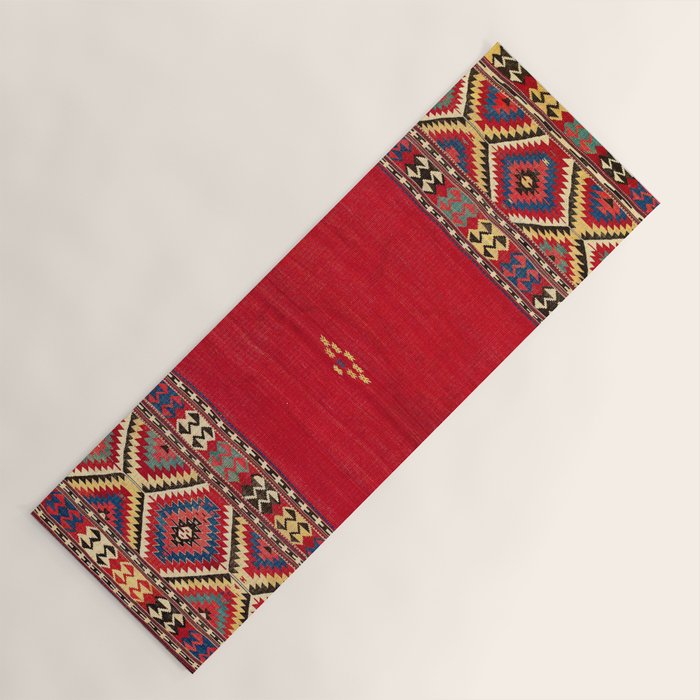 Fethiye Southwest Anatolian Kilim Print Yoga Mat Gallery Image 1