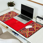 Fethiye Southwest Anatolian Kilim Print Desk Mat Gallery Image 2