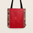 Fethiye Southwest Anatolian Kilim Print Tote Bag Gallery Image 1