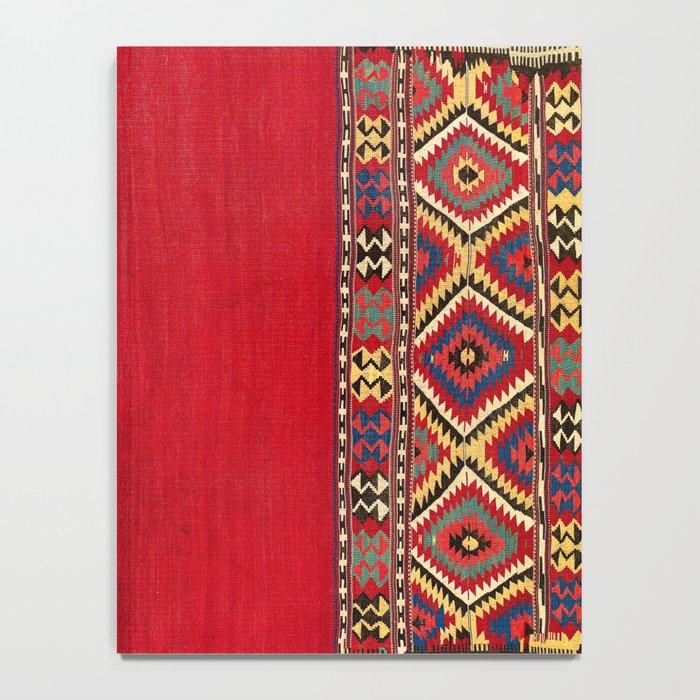 Fethiye Southwest Anatolian Kilim Print Notebook Gallery Image 4
