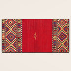 Fethiye Southwest Anatolian Kilim Print Desk Mat Gallery Image 3