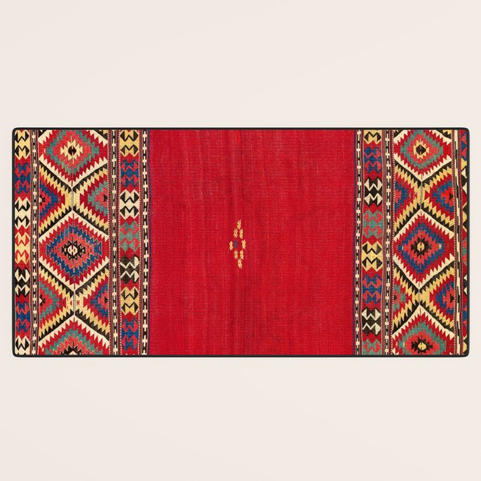 Fethiye Southwest Anatolian Kilim Print Desk Mat Gallery Image 3