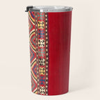 Fethiye Southwest Anatolian Kilim Print Travel Mug Gallery Image 3