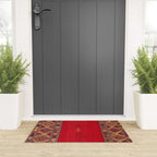Fethiye Southwest Anatolian Kilim Print Welcome Mat Gallery Image 3