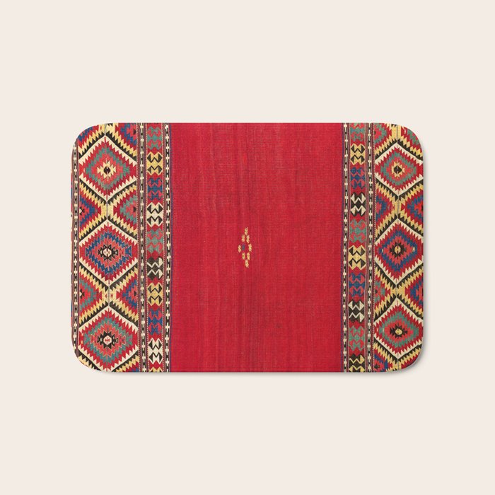 Fethiye Southwest Anatolian Kilim Print Bath Mat Gallery Image 1