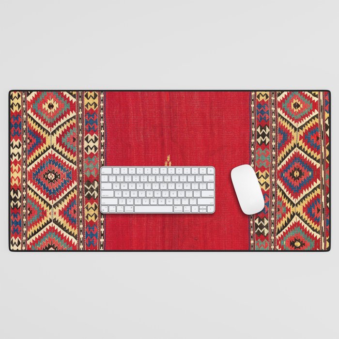 Fethiye Southwest Anatolian Kilim Print Desk Mat Gallery Image 1