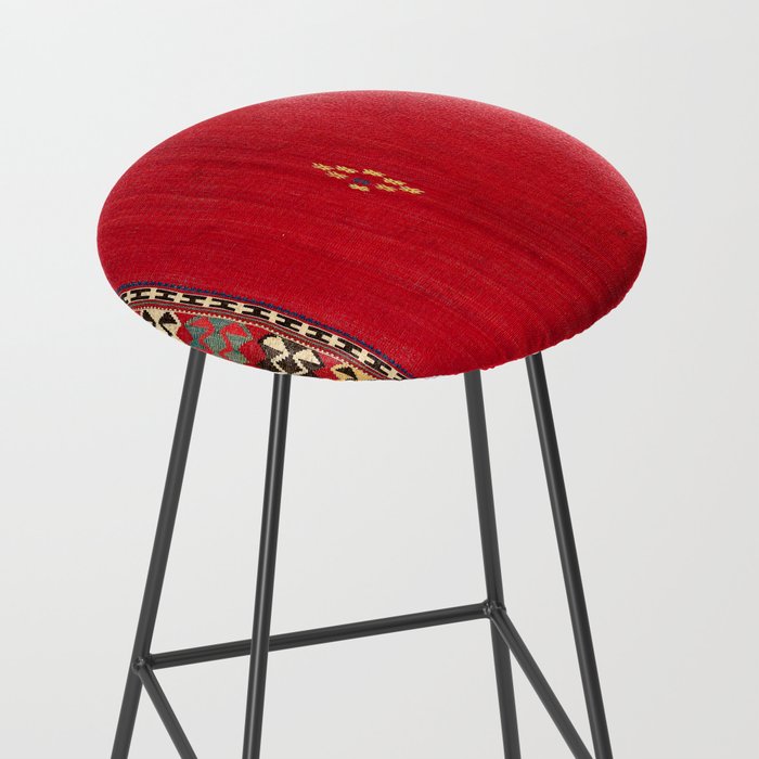 Fethiye Southwest Anatolian Kilim Print Stool Gallery Image 2