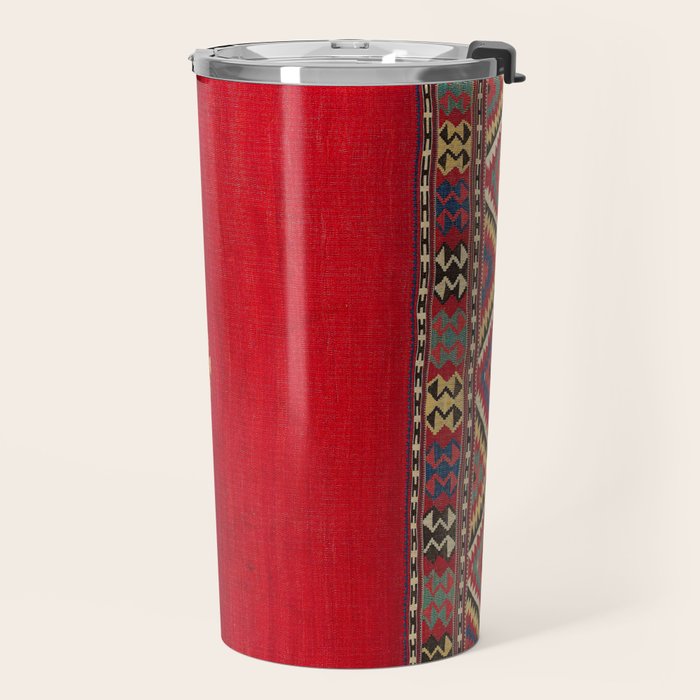 Fethiye Southwest Anatolian Kilim Print Travel Mug Gallery Image 2