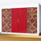 Fethiye Southwest Anatolian Kilim Print Wall Mural Gallery Image 2
