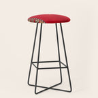 Fethiye Southwest Anatolian Kilim Print Stool Gallery Image 1