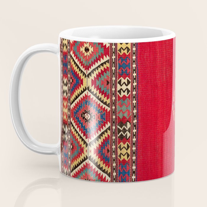 Fethiye Southwest Anatolian Kilim Print Coffee Mug Gallery Image 3