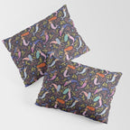 Mermaids pattern  Pillow Sham Gallery Image 3