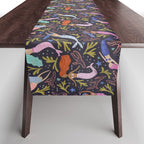 Mermaids pattern  Table Runner Gallery Image 1
