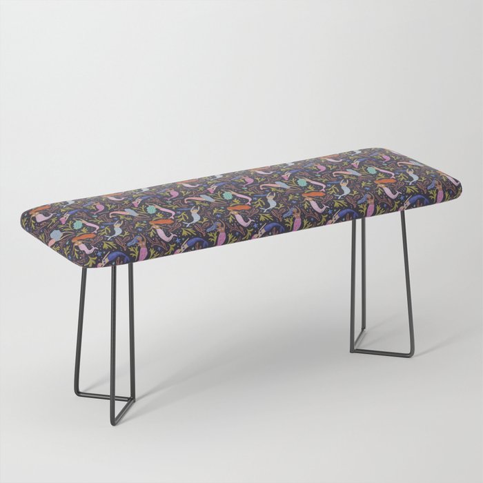 Mermaids pattern  Bench Gallery Image 1