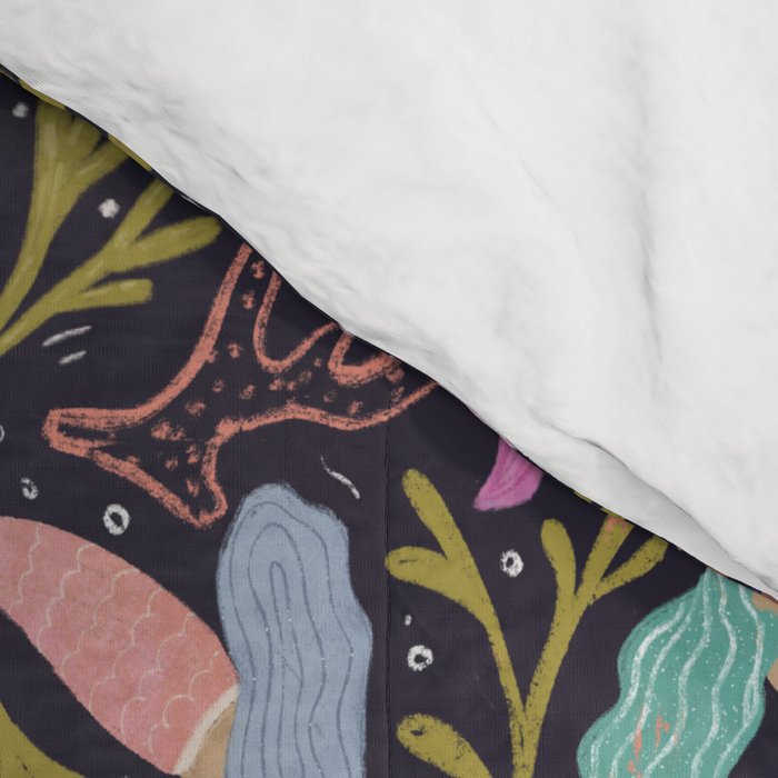 Mermaids pattern  Comforter Gallery Image 4