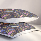Mermaids pattern  Pillow Sham Gallery Image 3