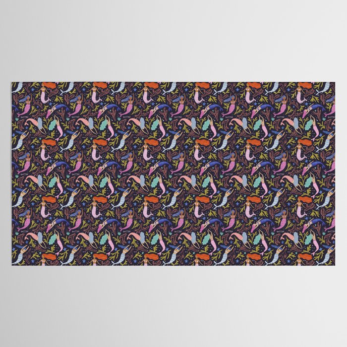 Mermaids pattern  Tablecloth Gallery Image 2