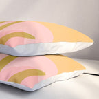 Golden Agave Desert Landscape Pillow Sham Gallery Image 3