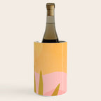 Golden Agave Desert Landscape Wine Chiller Gallery Image 3