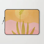Golden Agave Desert Landscape Laptop Sleeve Gallery Image 1