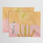 Golden Agave Desert Landscape Placemat Gallery Image 1