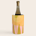 Golden Agave Desert Landscape Wine Chiller Gallery Image 1