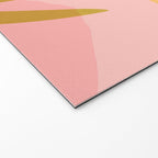 Golden Agave Desert Landscape Welcome Mat Gallery Image 2