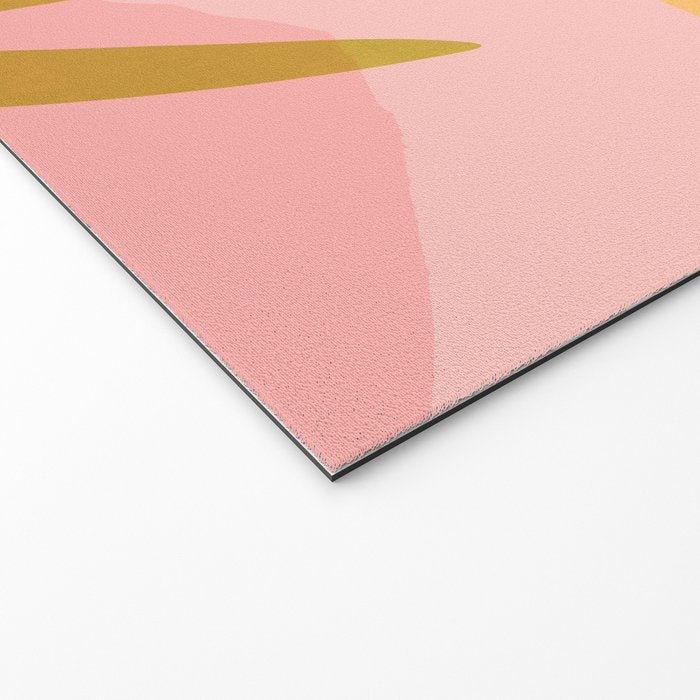 Golden Agave Desert Landscape Welcome Mat Gallery Image 2