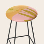 Golden Agave Desert Landscape Stool Gallery Image 2