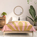 Golden Agave Desert Landscape Comforter Gallery Image 3