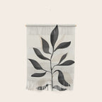 Abstract Minimal Plant 2 Wall Hanging Gallery Image 1