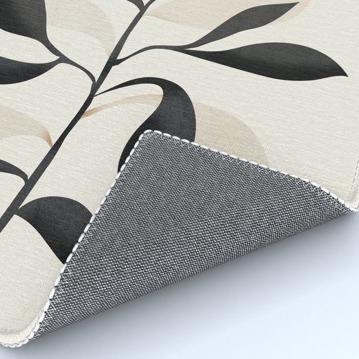Abstract Minimal Plant 2 Rug Gallery Image 4
