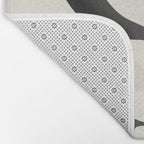 Abstract Minimal Plant 2 Bath Mat Gallery Image 2