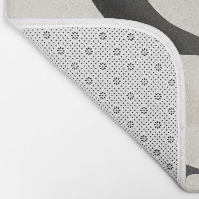 Abstract Minimal Plant 2 Bath Mat Gallery Image 2