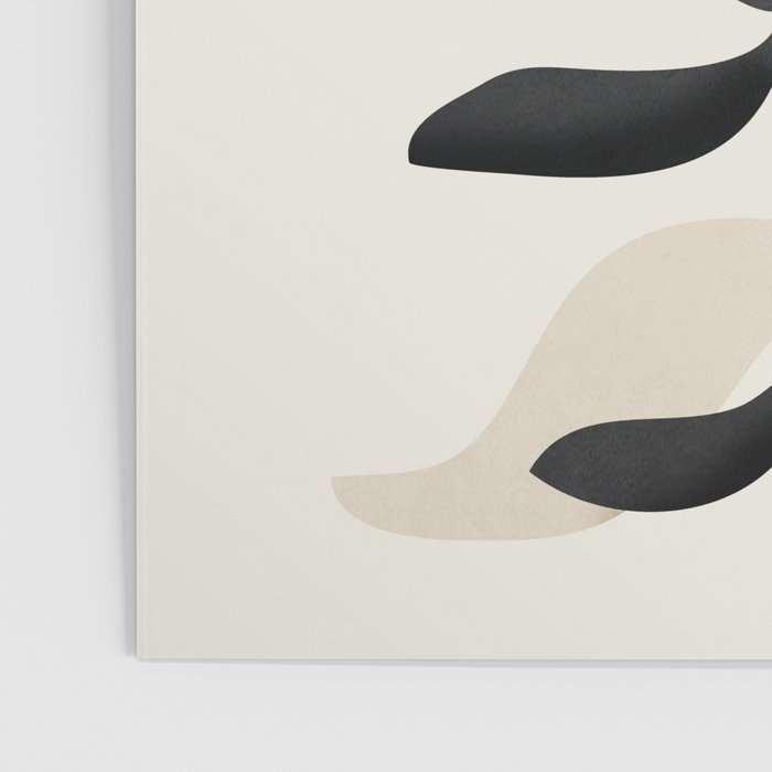 Abstract Minimal Plant 2 Poster Gallery Image 3